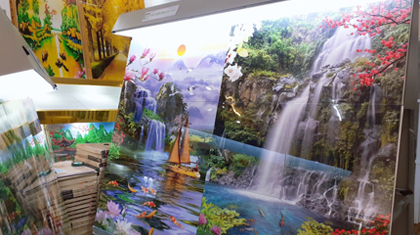 Công ty sản xuất tranh 3D
