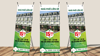 cung cấp standee