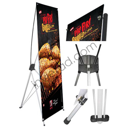 Standee x cuong luc 80x180cm