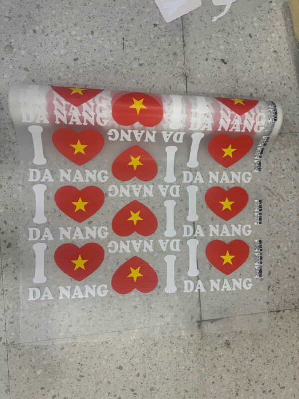 Thiết kế và sắp xếp hình in