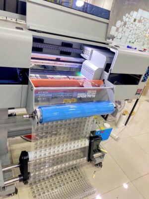 Công nghệ in UV DTF hoạt động